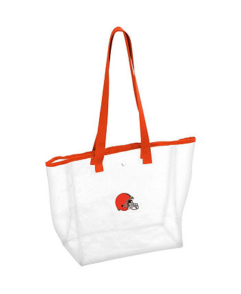 Женская прозрачная сумка-тоут Cleveland Browns Stadium Logo Brand
