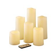 Brylanehome Remote-controlled Led Candles, Set Of 6 BrylaneHome