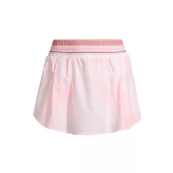 Фламинго + кремовая мини-юбка Accelerate K-Swiss