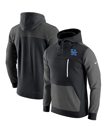 Мужской черный пуловер с капюшоном Kentucky Wildcats AV-15 2.0 Nike