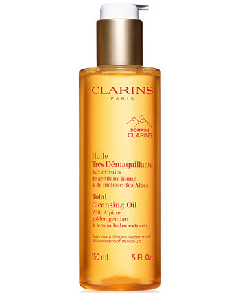 Total Cleansing Oil & Makeup Remover, 5 oz. Clarins