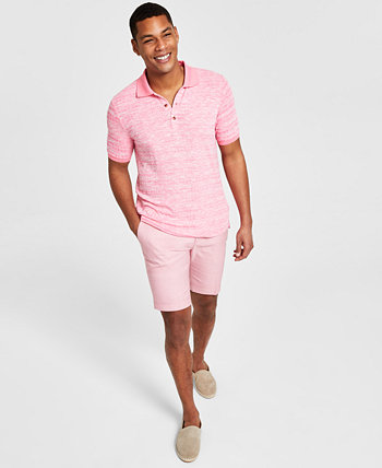 Мужская рубашка-поло Funday Slim Fit в разноцветную полоску Paisley & Gray