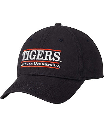 Мужская неструктурированная регулируемая шляпа темно-синего цвета с классической барной стойкой Auburn Tigers Game
