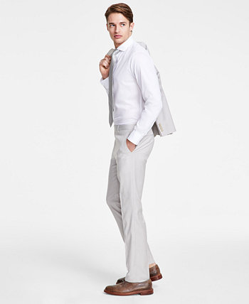 Мужской натуральный аккуратный костюм современного кроя, отдельные брюки DKNY