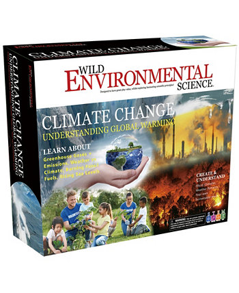 Наука о дикой окружающей среде - Изменение климата - Понимание глобального потепления WILD! Science
