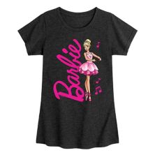 Логотип Barbie® для девочек 7–16 лет и футболка с балериной Barbie