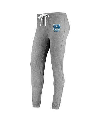 Женские серые классические спортивные штаны Philadelphia 76ers Dundee Sportiqe