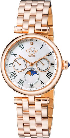 Часы-браслет Florence с бриллиантами, 36 мм GV2
