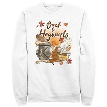 Men's Harry Potter Back To Hogwarts Graphic Fleece Harry Potter