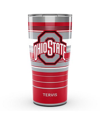 Ohio State Buckeyes 20oz. Hype Stripe Stainless Steel Tumbler Tervis