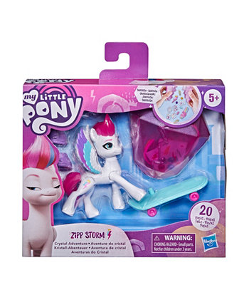 A New Generation Crystal Adventure Zipp Storm My Little Pony