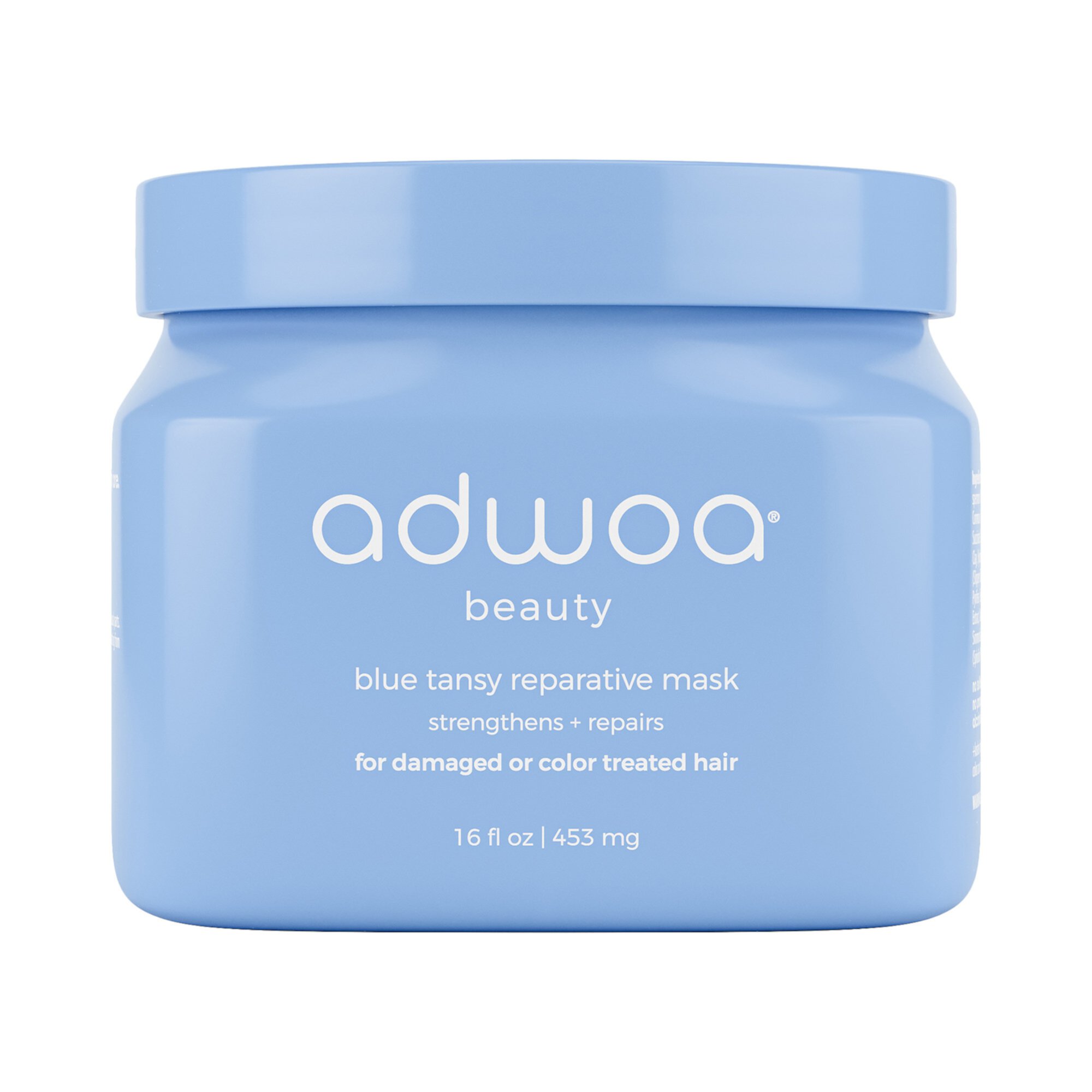 Восстанавливающая маска «Синяя пижма» Adwoa beauty