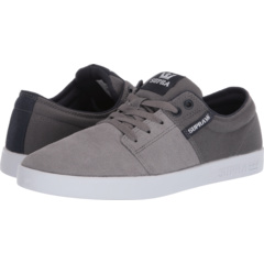 Серый (Grey/Navy/White)