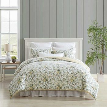 Laura Ashley Country Meadow Gold Comforter Set Laura Ashley