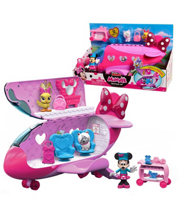 Macy's Disney Junior Minnie Mouse Bow Liner Jet Toy Figures and Playset Sesame Street