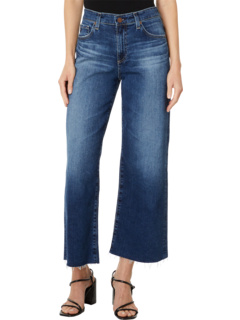 Прямые широкие джинсы Saige с высокой посадкой и широкими штанинами в цвете Enigma AG Jeans