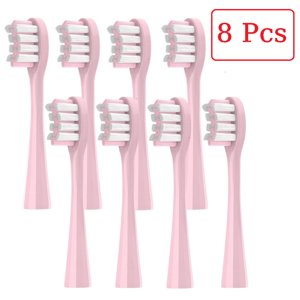 4/8/12/16 Pcs Replacement Brush Heads For usmile Electric Toothbrush Head Deep Clean Type / Soft Bristle Type Toothbrush Head