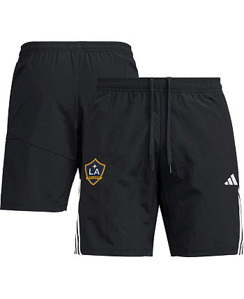 Мужские черные шорты LA Galaxy Downtime Adidas