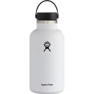 Бутылка для воды с широким горлом Hydro Flask на 64 унции и гибкой крышкой 2.0 Hydro Flask