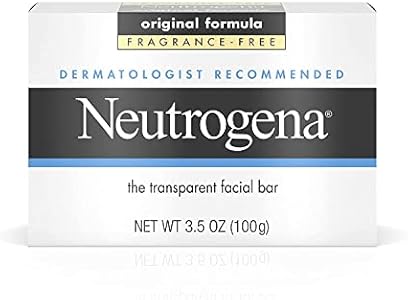 Neutrogena Face Cleansing Bar - Fragrance Free - 3.5 oz - 2 pk Neutrogena