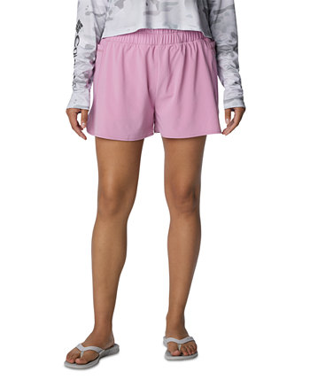 Women's Tidal Light Lined Mid-Rise Shorts Columbia