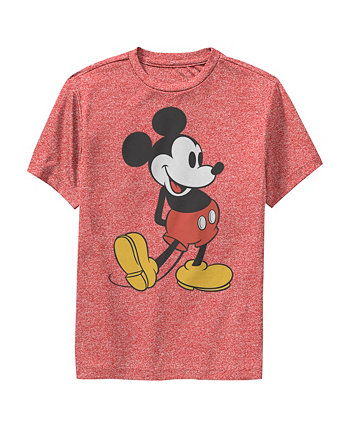Детская футболка Mickey & Friends Mickey Mouse Large Pose для выступлений для мальчиков Disney