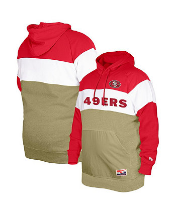 Мужской Пуловер New Era San Francisco 49ers Colorblock New Era