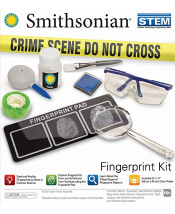 Смитсоновский набор отпечатков пальцев NSI