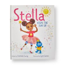 Заботы Коля, Стелла держит солнце, Клотильда Юинг, детская книга в твердом переплете Kohl's Cares