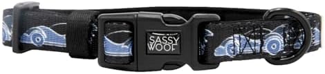 Dog Collar Batman™ - S, Adjustable, Durable, Comfortable and Stylish Pet Accessories for Small Dogs Sassy Woof