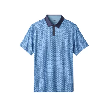 Рубашка поло с принтом Golf Sport RHONE