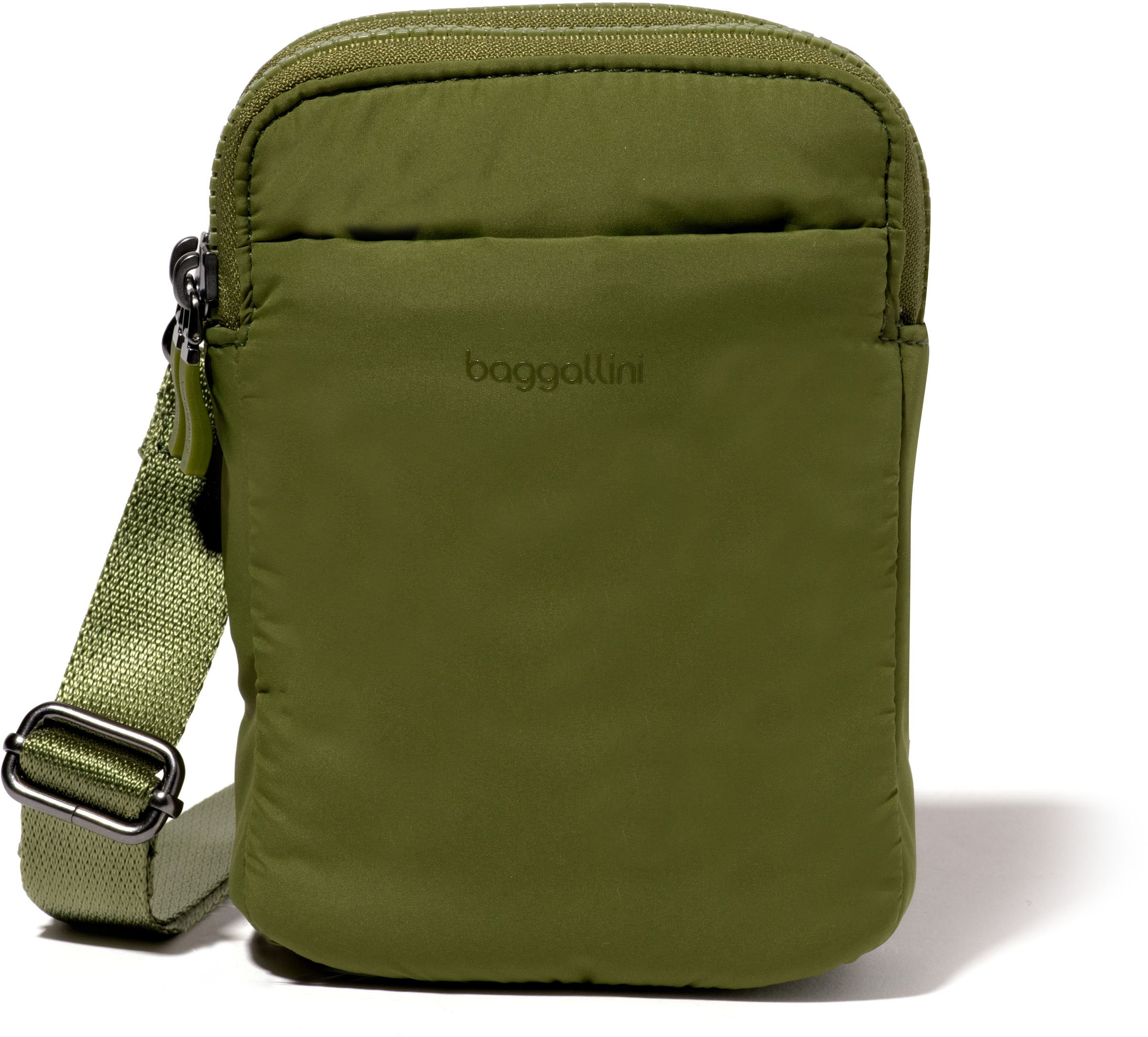 Современная сумка через плечо Take Two с RFID-меткой Baggallini