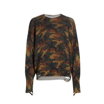 Anabelle Camouflage Sweater NSF