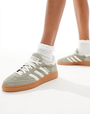 adidas Originals Handball Spezial sneakers in gray and white Adidas