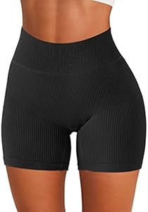 Женские Леггинсы SUUKSESS Ribbed Seamless High Waisted для тренировок и йоги SUUKSESS