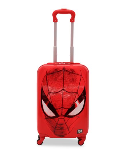 Kid's 20.5-Inch Spiderman Spinner Suitcase FUL