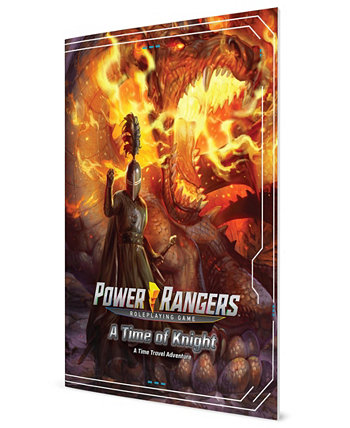- Power Rangers A Time of Knight Adventure Rpg Book Renegade Game Studios