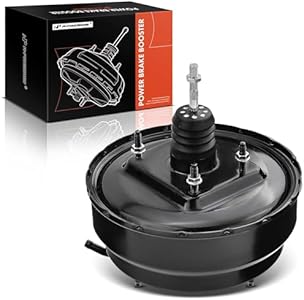 A-Premium Vacuum Power Brake Booster Without Master Cylinder Compatible with Toyota 4Runner 1988-1989 Pickup 1988 V6 3.0L A-Premium