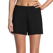 Petite Lands' End Chlorine Resistant 3&#34; Swim Short with Smoothing Control Lands' End