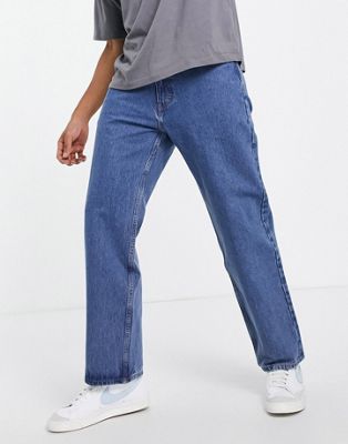 Светло-голубые джинсы с пятью карманами Levi's Skate Stay Loose LEVIS SKATEBOARDING