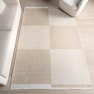 Коврик 4' x 6' из коллекции Versa, двусторонний, машинная стирка, устойчивый к пятнам, легкое хранение, серый цвет NuLOOM