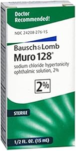 MURO 128 2% OPTH SOL Size: 0.5 Fl Oz Bausch + Lomb