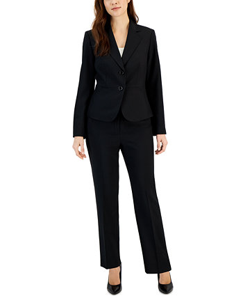Женский пиджак и брючный костюм с двумя пуговицами, стандартный и миниатюрный Le Suit