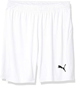 PUMA Youth LIGA Shorts, White White, S PUMA