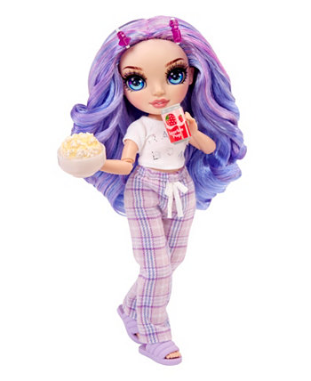 Модная кукла Junior High PJ Party - Фиолетовый Фиолетовый Rainbow High
