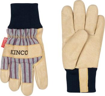 1927KW Lined Pigskin Palm Gloves - Kids' Kinco