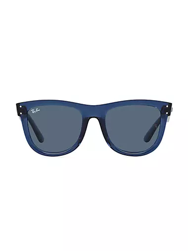 Солнцезащитные очки Ray-Ban Reverse Collection 0Rbr0502s Wayfarer 50MM Ray-Ban