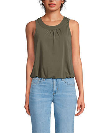 Women's Lightweight Jersey Tank Top Lands' End