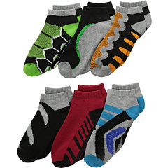 Детские спортивные носки Jefferies Socks Tech Sport, 6 пар, низкой посадки Jefferies Socks