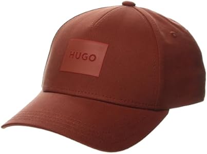 HUGO Men's Big Logo Cotton Baseball Hat Hugo